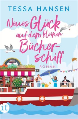 Neues Glück auf dem kleinen Bücherschiff