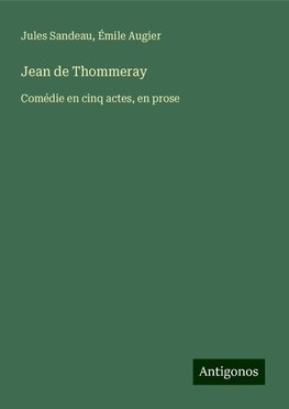 Jean de Thommeray