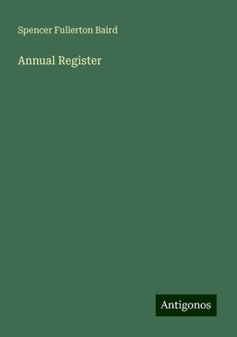 Annual Register