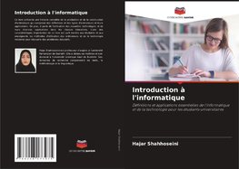 Introduction à l'informatique