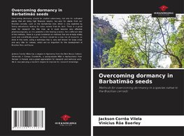 Overcoming dormancy in Barbatimão seeds