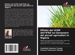 Effetto del VCDP dell'IFAD sul benessere dei piccoli agricoltori in Nigeria