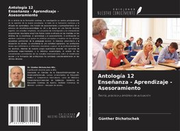 Antología 12 Enseñanza - Aprendizaje - Asesoramiento