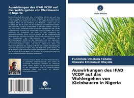 Auswirkungen des IFAD VCDP auf das Wohlergehen von Kleinbauern in Nigeria