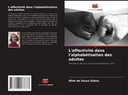 L'affectivité dans l'alphabétisation des adultes