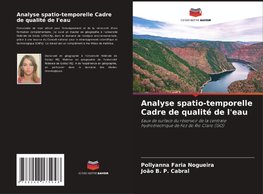 Analyse spatio-temporelle Cadre de qualité de l'eau