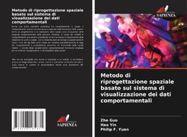 Metodo di riprogettazione spaziale basato sul sistema di visualizzazione dei dati comportamentali