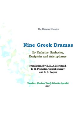 Nine Greek Dramas