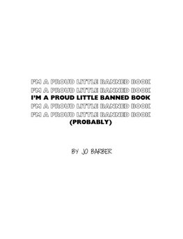 I'm a Proud Little Banned Book