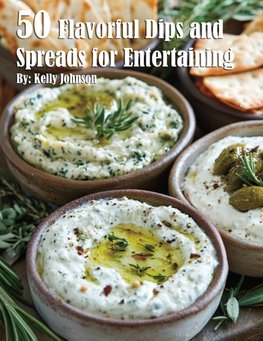 50 Flavorful Dips and Spreads for Entertaining