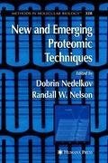 New and Emerging Proteomic Techniques