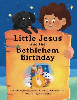 Little Jesus and the Bethlehem Birthday