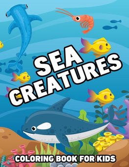 Sea Creature Coloring Book