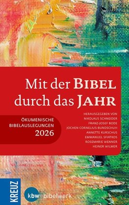 Mit der Bibel durch das Jahr 2026