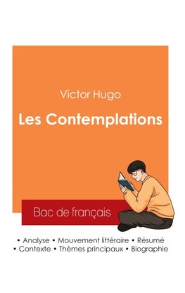 Réussir son Bac de français 2025 : Analyse des Contemplations de Victor Hugo