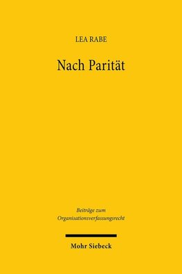 Nach Parität