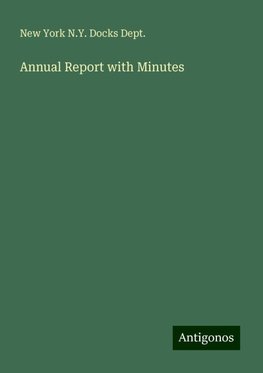 Annual Report with Minutes