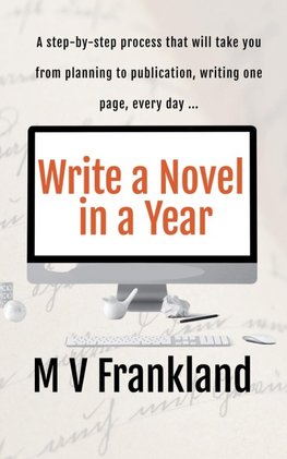 Write a Novel in a Year