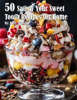 50 Satisfy Your Sweet Tooth Recipes for Home