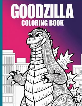 Godzilla Coloring Book