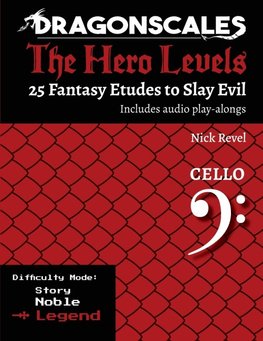 DragonScales, The Hero Levels, Cello Legend