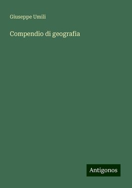 Compendio di geografia