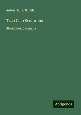 Tizio Caio Sempronio