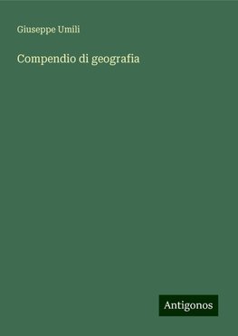 Compendio di geografia