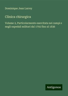 Clinica chirurgica