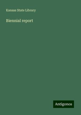 Biennial report