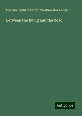 Between the living and the dead