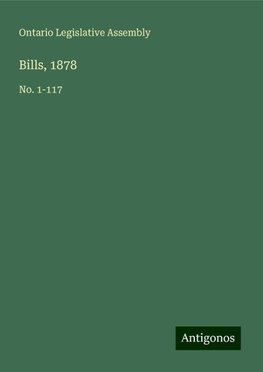 Bills, 1878