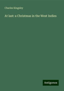 At last: a Christmas in the West Indies