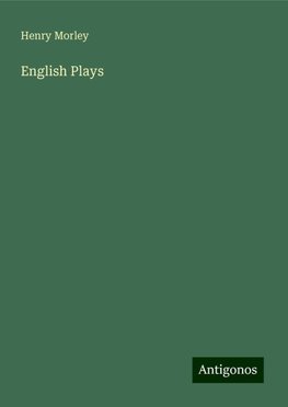 English Plays