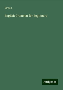 English Grammar for Beginners