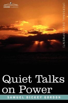 Quiet Talks on Power