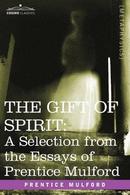 GIFT OF SPIRIT