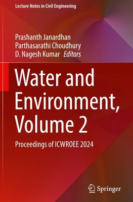 Water and Environment, Volume 2