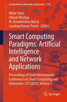 Smart Computing Paradigms: Artificial Intelligence and Network Applications