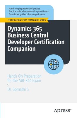 Dynamics 365 Business Central Developer Certification Companion