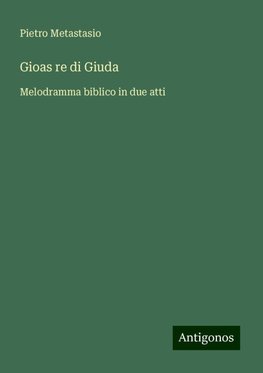 Gioas re di Giuda