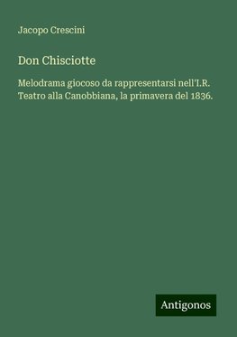 Don Chisciotte