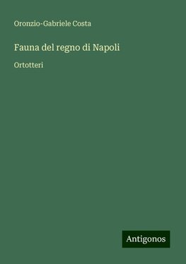 Fauna del regno di Napoli