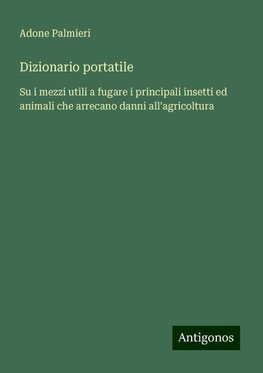 Dizionario portatile