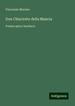 Don Chisciotte della Mancia