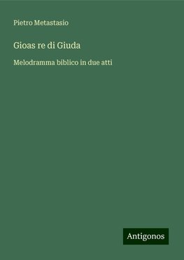 Gioas re di Giuda