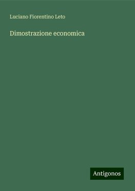 Dimostrazione economica