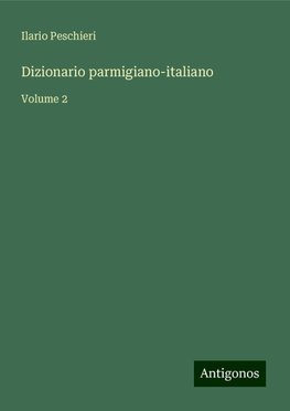 Dizionario parmigiano-italiano