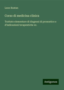 Corso di medicina clinica