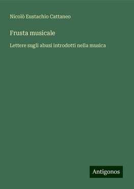 Frusta musicale